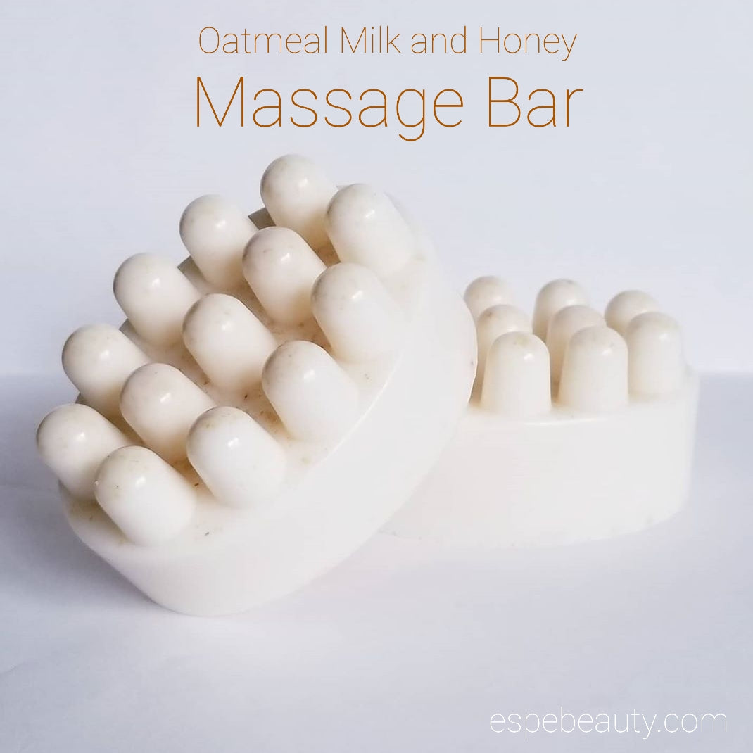 Oatmeal Milk and Honey Massage Bar