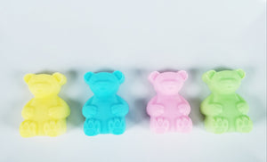 Pastel Gummy Bear Bars