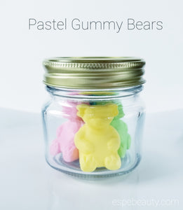 Pastel Gummy Bear Bars