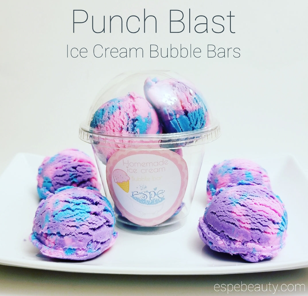 Punch Blast Ice Cream Bubble Bars