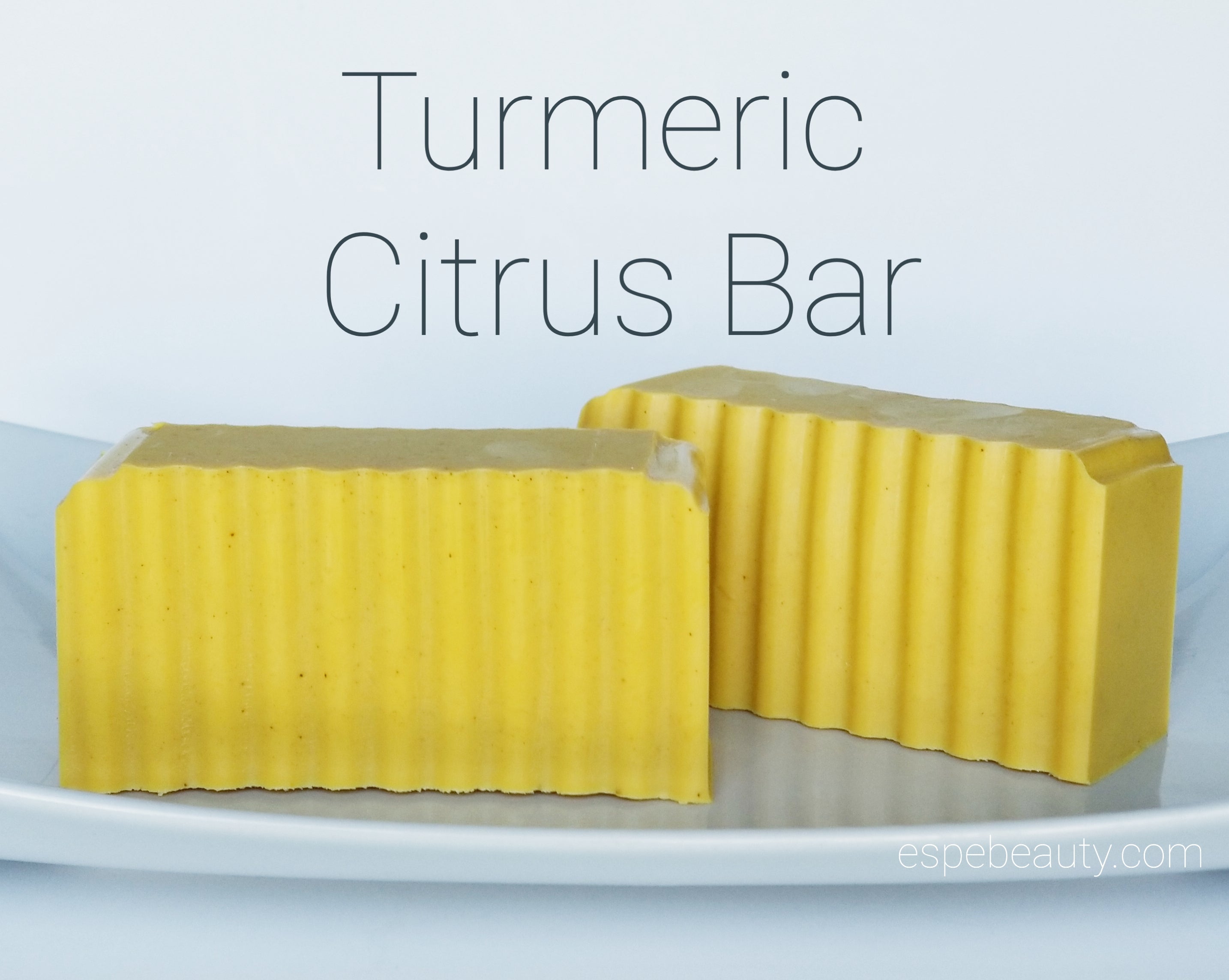 Turmeric Citrus Bar