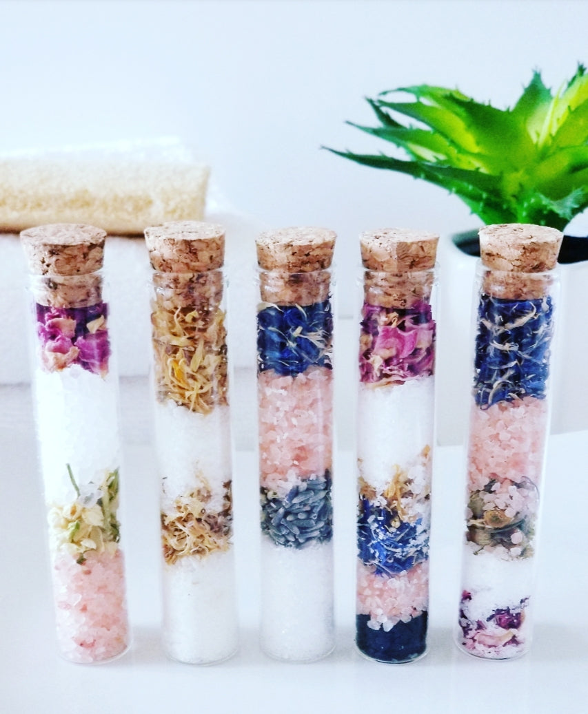 Bath Salt Soak Sampler Set