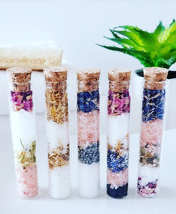 Bath Salt Soak Sampler Set
