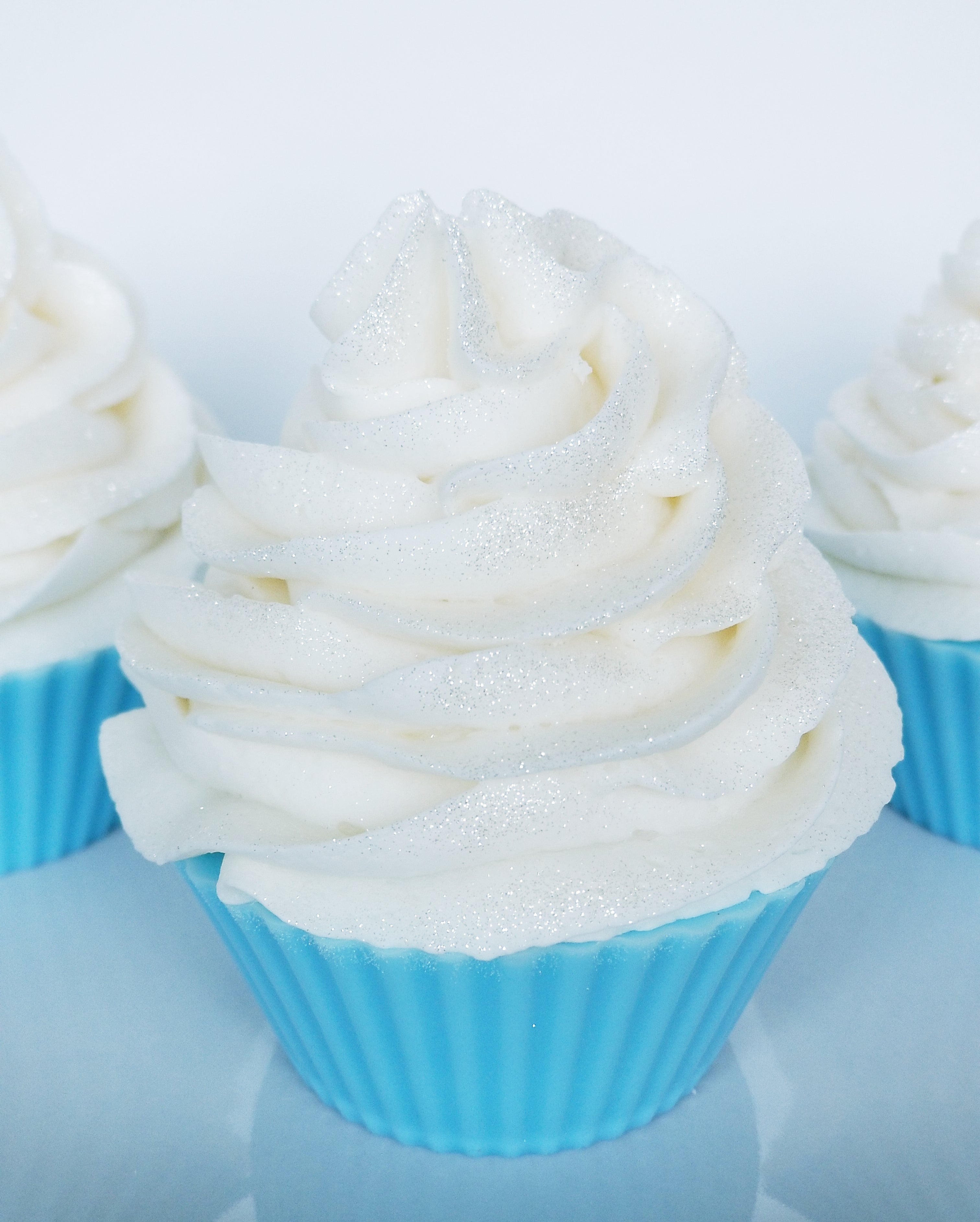 Cupcake Soap and Bubble Bar Combo