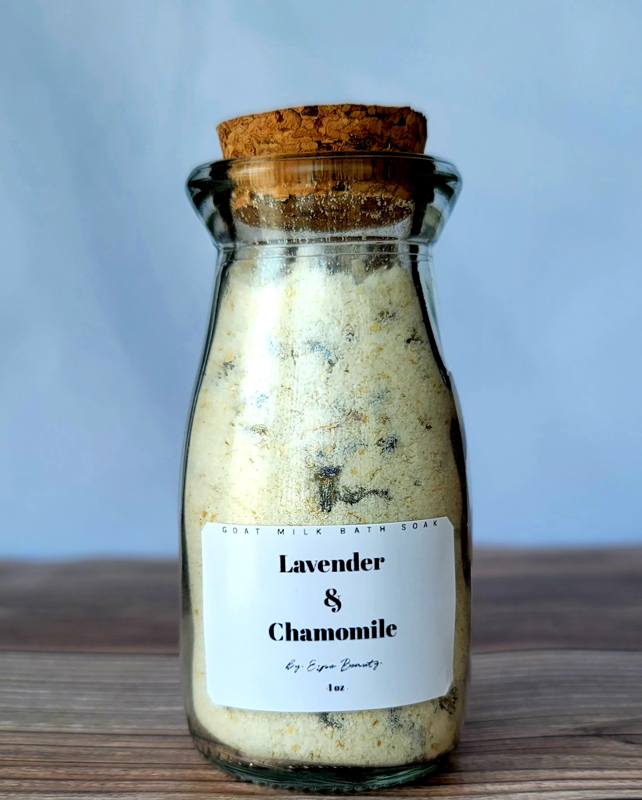 Lavender and Chamomile Milky Bath Soak