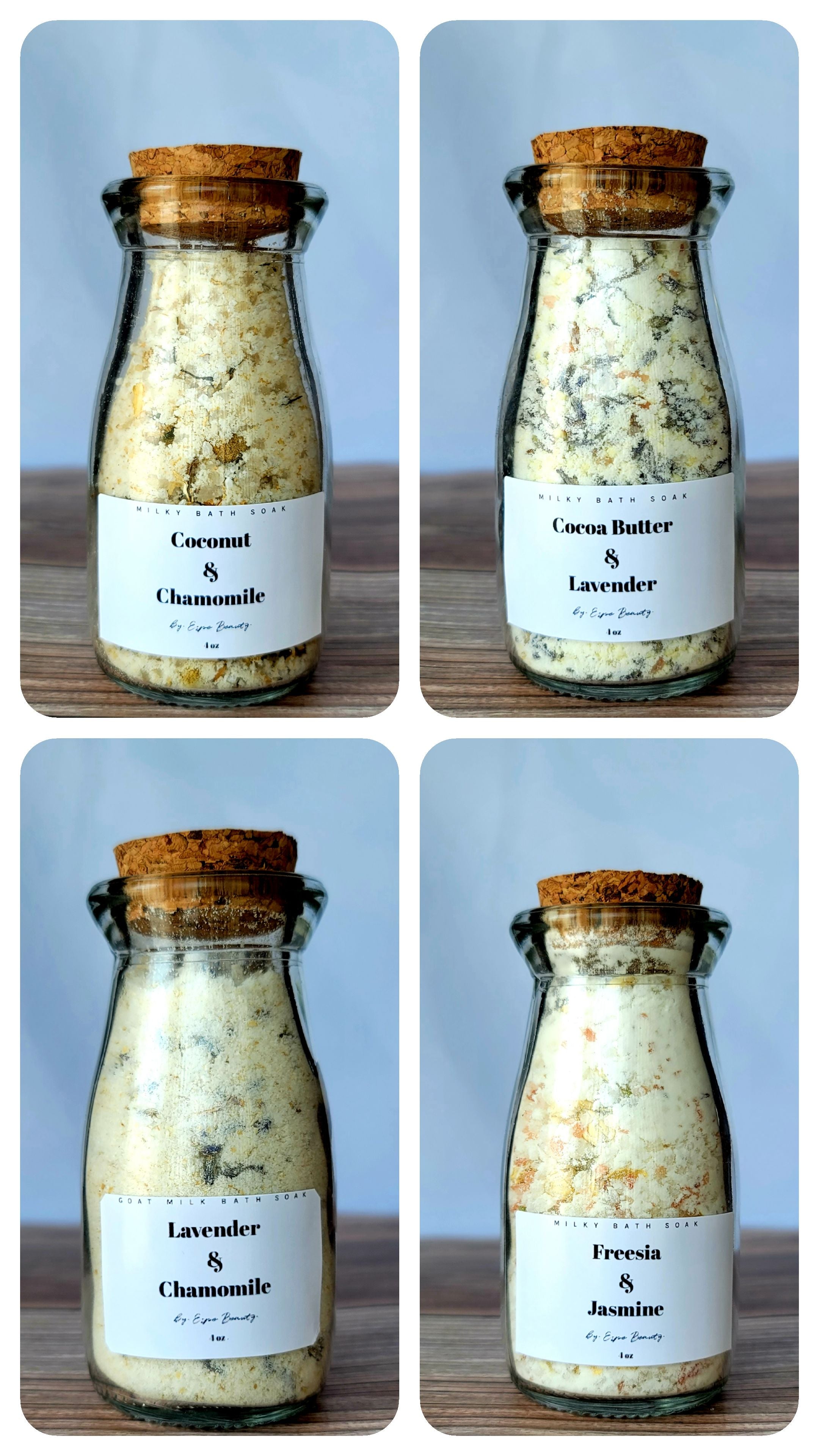 Coconut and Chamomile Milky Bath Soak