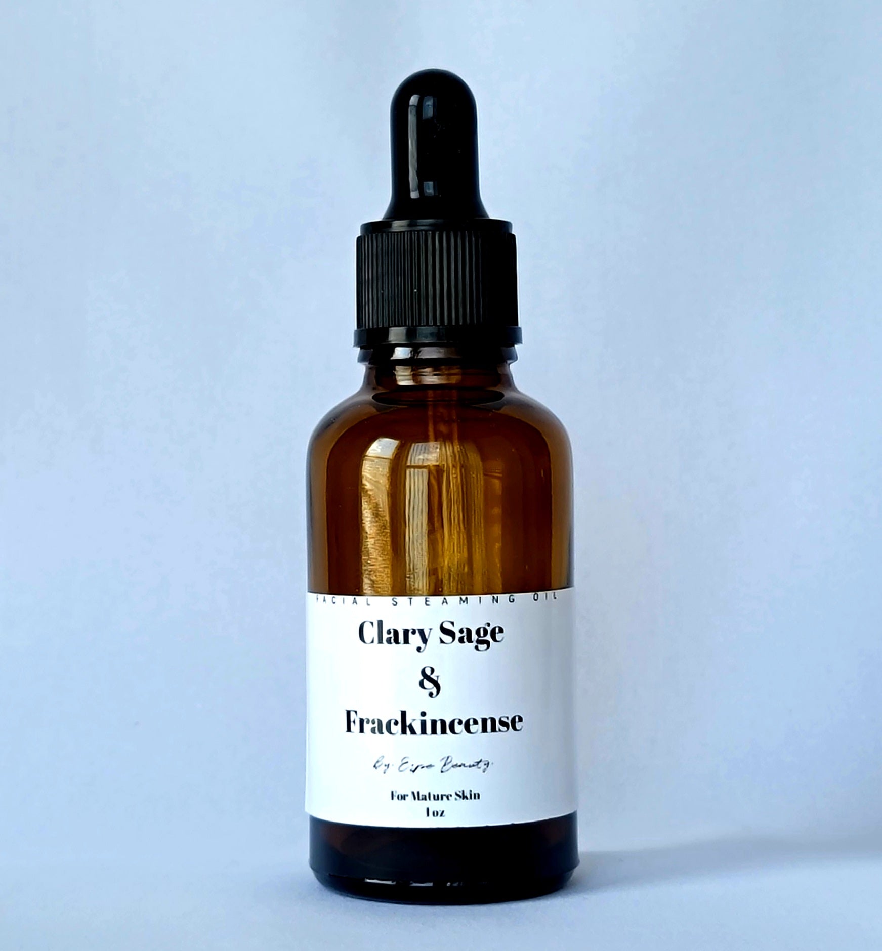 Clary Sage and Frankincense Facial Steaming Oil