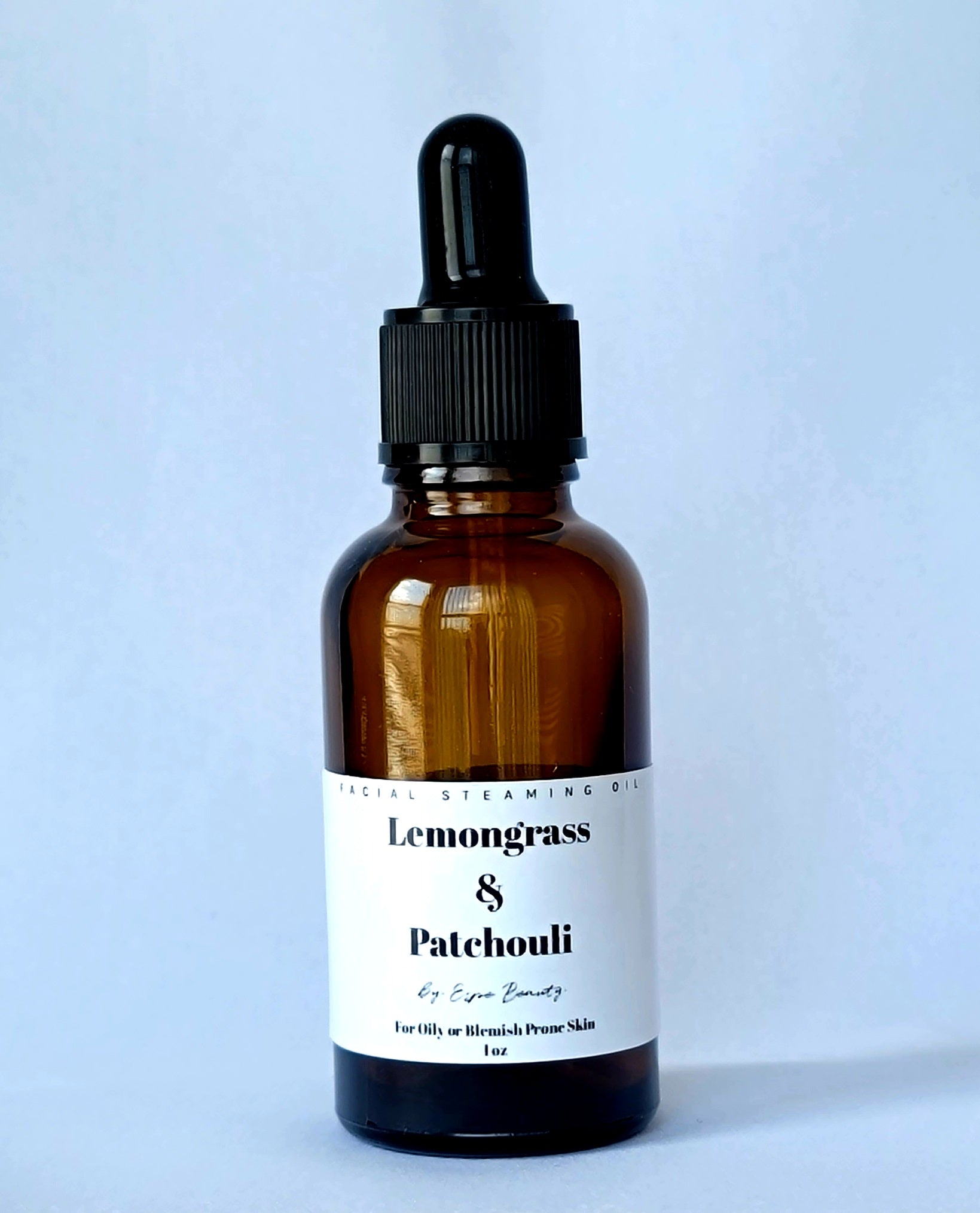 Lemongrass and Patchouli Facial Steaming Oil