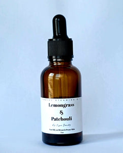 Lemongrass and Patchouli Facial Steaming Oil