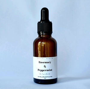 Rosemary and Peppermint Facial Serum