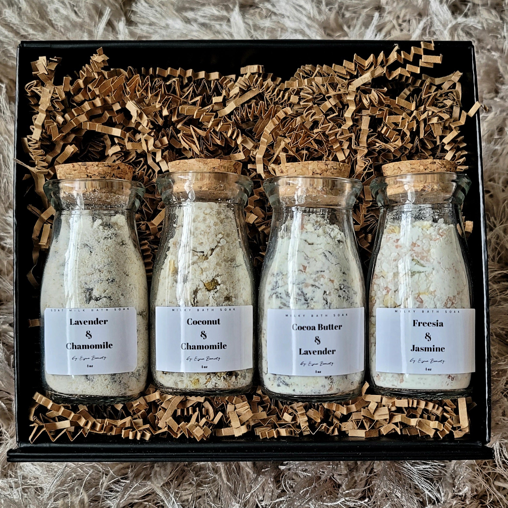 Cocoa Butter and Lavender Milky Bath Soak