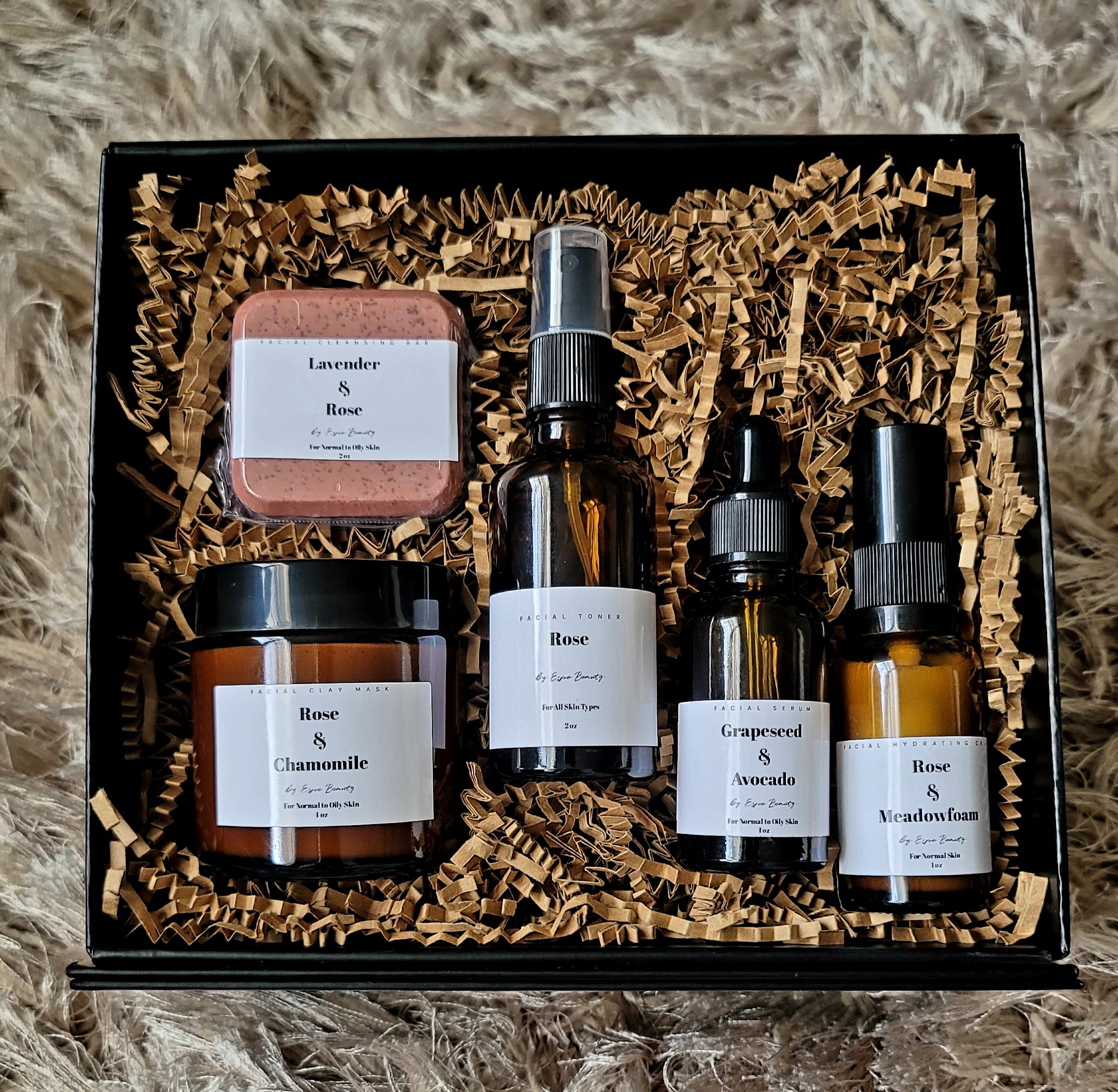 Rose and Meadowfoam Facial Hydrating Cream
