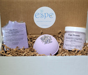 Lavender Trio Gift Box Set
