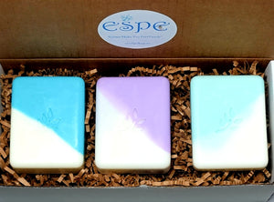 Essential Oil Goat Milk Soap Trio Gift Box Set