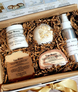 Oatmeal Milk and Honey Collection Gift Box Set