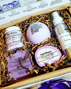Lavender Collection Gift Box Set