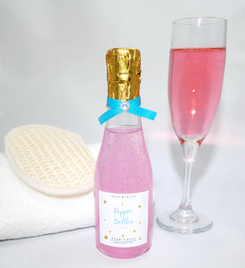 Moscato Poppin' Bottles and Bath Bomb Set