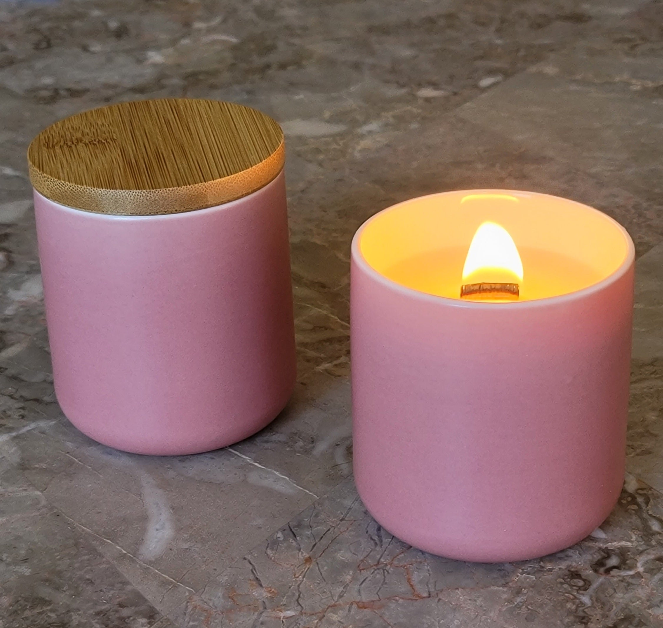 LUXE Pink Candle