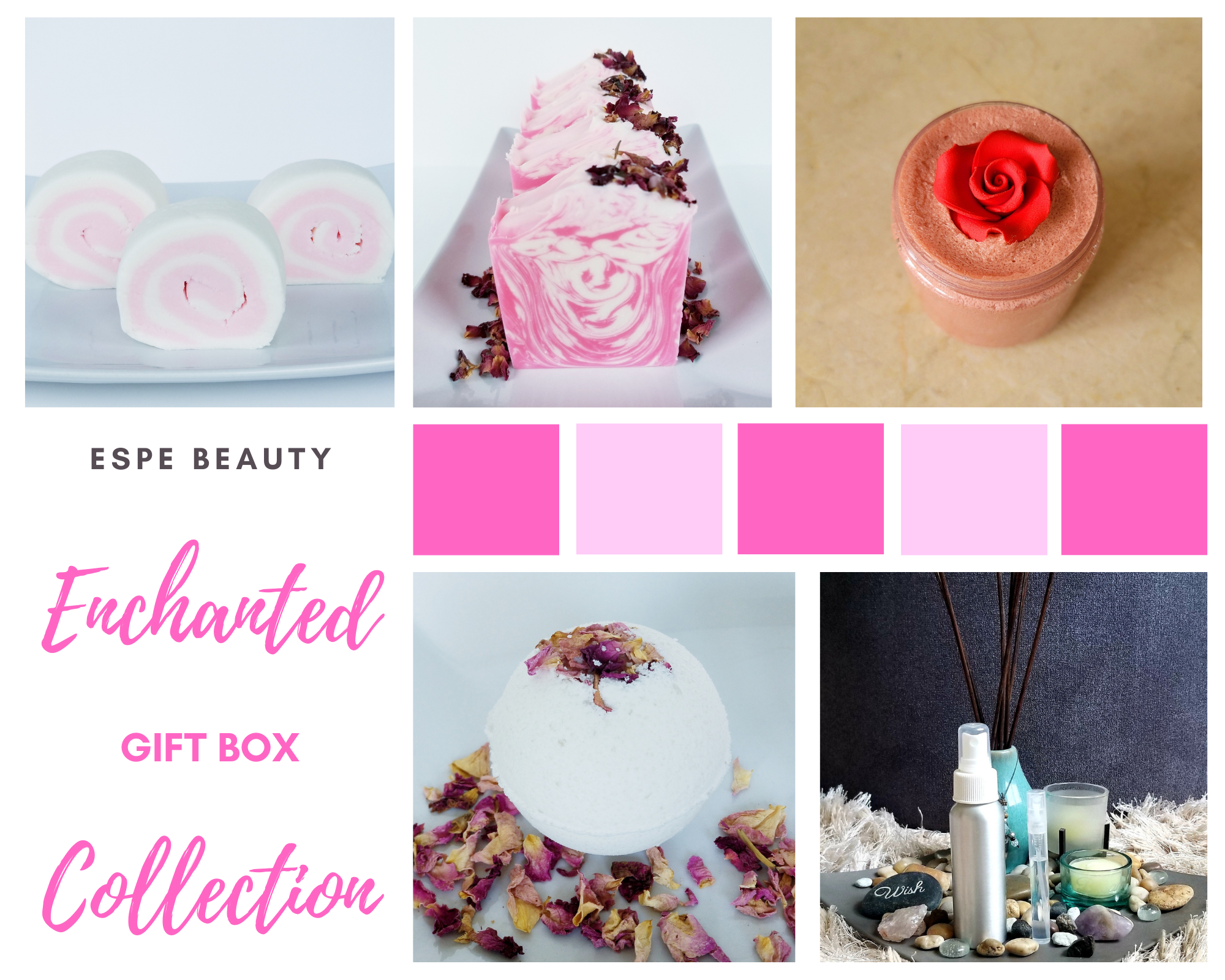 Enchanted Collection Gift Box Set
