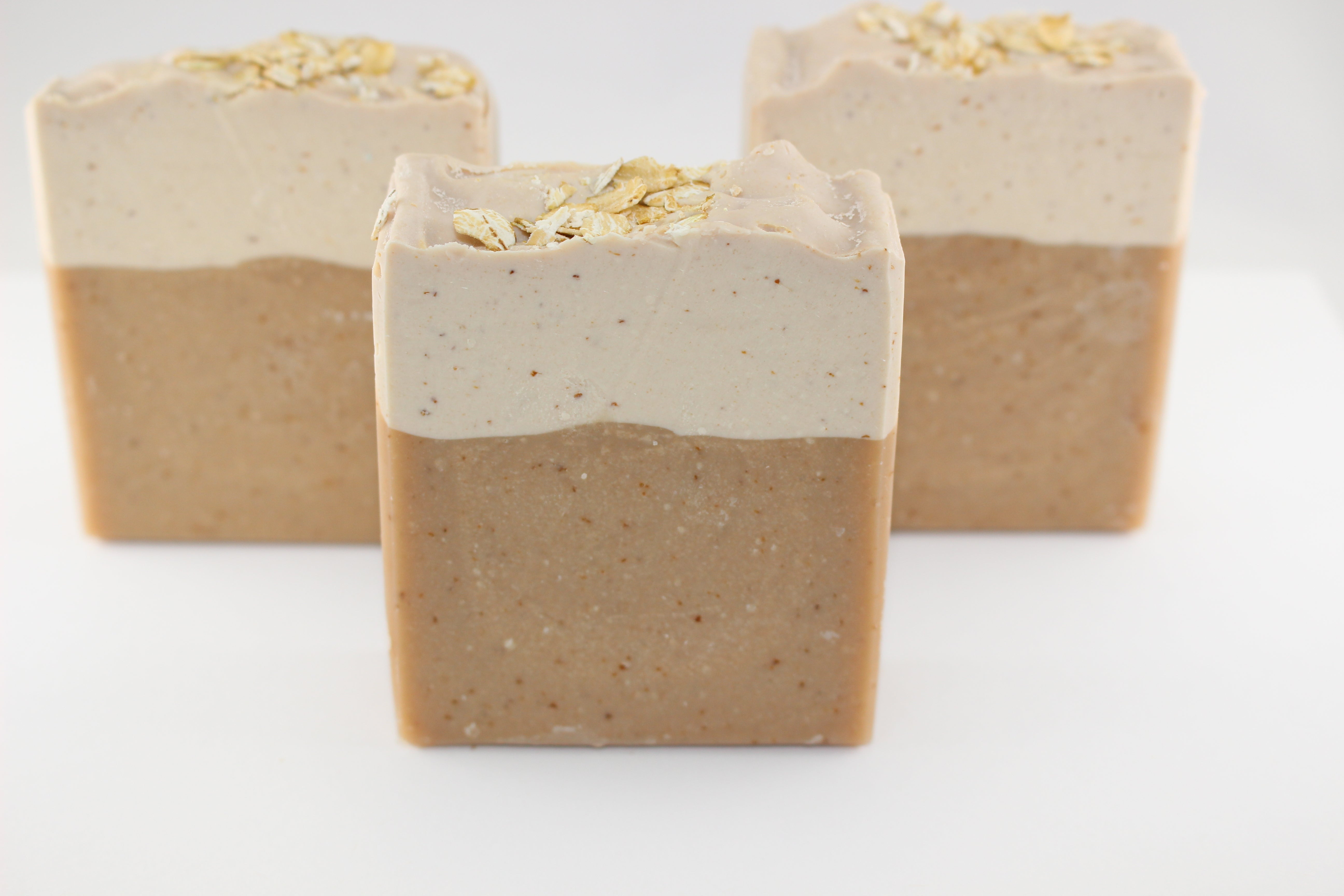 Oatmeal Milk and Honey Trio Gift Box Set