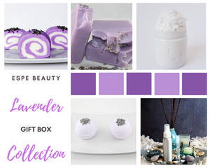 Lavender Collection Gift Box Set