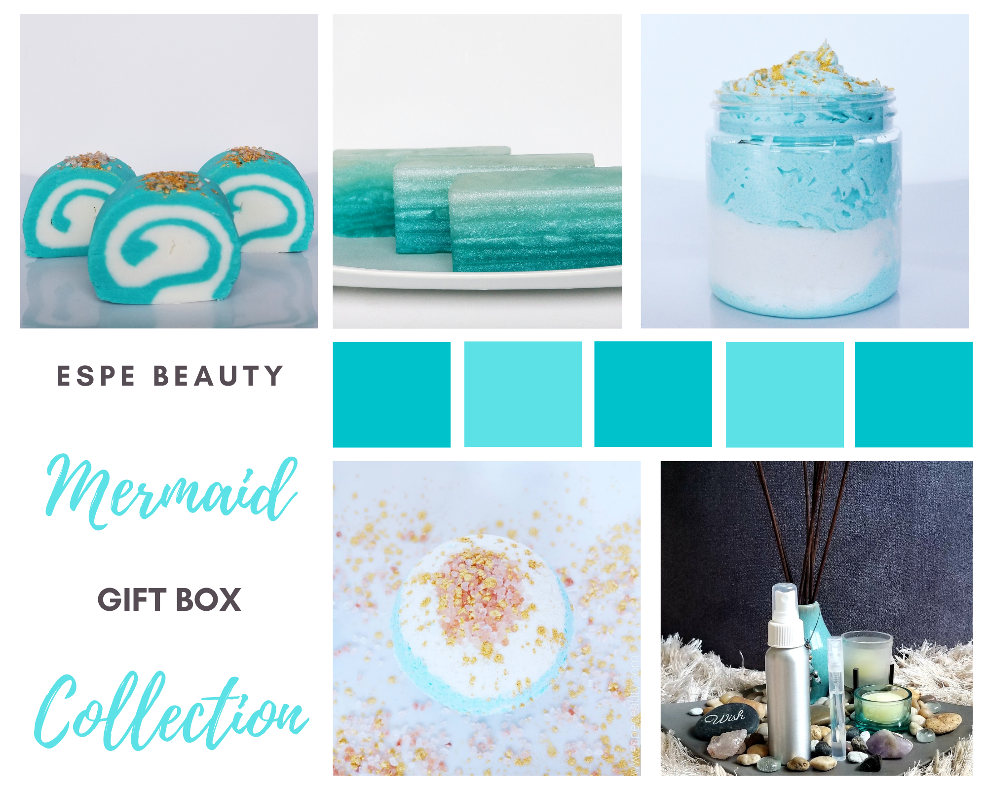 Mermaid Collection Gift Box Set