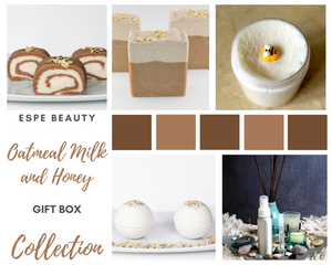 Oatmeal Milk and Honey Collection Gift Box Set